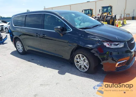 2025 Chrysler Pacifica Select from USA, damaged, VIN 2C4RC1BG4SR584569